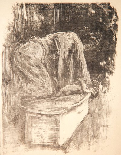 Study, 1902 by Albert de Belleroche